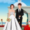 bride and groom dressup icon