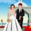 Icon von bride and groom dressup