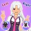 ไอคอน Left or Right Idol Dress Up