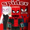 Spider man Minecraft icon