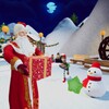 Santa Claus Christmas Gift Fun icon