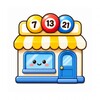 Korea Lotto Hotspot: Map+Stats आइकन