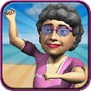 Icona di Crazy Granny 3D (Kids)