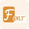 Free Fonts for keyboard 04 icon