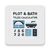 Icono de Plot Size and Bathroom Tiles