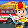 Pretend City Firefighter Life icon