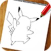 أيقونة How to draw Pokefusion