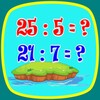 Division Math (kids math) free icon