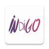 Indigo, donate & reuse objects icon