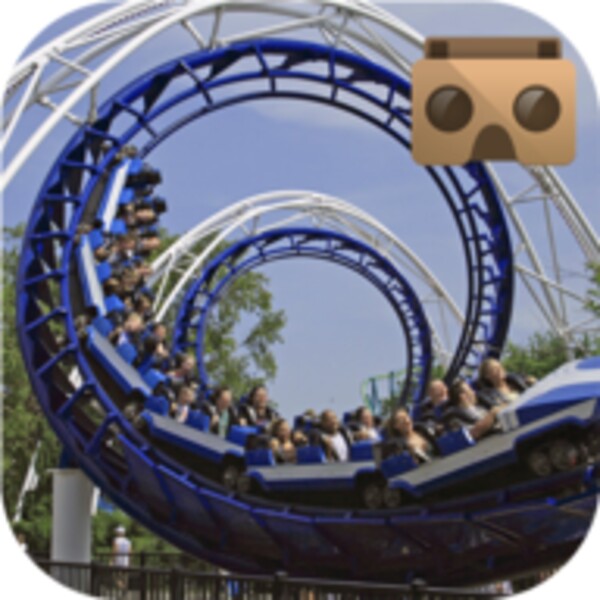 Roller Coaster Crazy Tour VR for Android - Download the APK from Uptodown