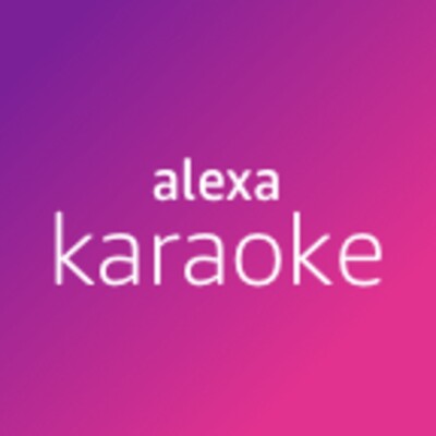 Alexa Karaoke Icon