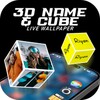 Икона 3D Name & Photo Live Wallpaper