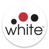 White - calling & send airtime icon