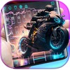 Motorbike Keyboard icon