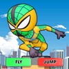 Spider Life Superhero Fight 3D icon