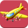 Airplane Game For Little Kids icon