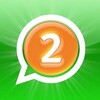 Double pour WhatsApp icon