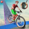 Impossible BMX Crazy Rider Stunt Racing Tracks 3D icon