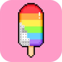 Pixel Art: Coloring Book Draw Doodle Arts Game android app icon