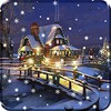 Икона Christmas Winter Snow Night