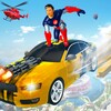 Superhero Rage: Shoot Car Game icon