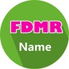 FDMR - Name Ringtones Maker Ap icon