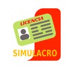 Simulacro Licencia icon