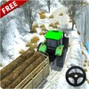 Tractor Trolley Farming Driver icon