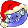 Greedy Pigs Xmas icon