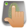 Unlock With Fingerprint icon