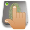 Icône Unlock With Fingerprint