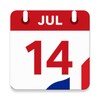 Français Calendrier 아이콘