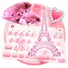 Pink Diamond Paris Themes icon