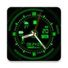 Icône Neon Night Clock