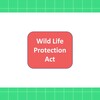 Wild Life Protection Act, 1972 icon