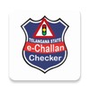 TS E challan - Challan checker icon
