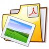 Biểu tượng PDF Image Extraction Wizard