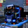Truck Sim 3D Euro Truck Game icon