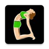 Hatha yoga for beginners icon