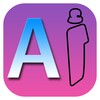 Draw letters icon