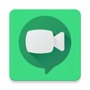 girl video chat call icon