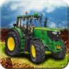 Farm Tractor Simulator 15 icon