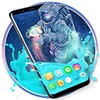 Gravity Astronaut Live Wallpaper Magic Touch 3D icon