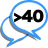 Chat Más 40 icon