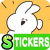 Sarcastic rabbit Stickers icon