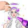 Paper Doll: Crafts Coloring icon