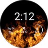 Animated Flames Watch Face icon