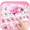 Glittering Pink Diamond Keyboard Theme icon