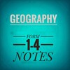 GEOGRAPHY NOTES FORM ONE TO FOUR icon