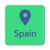 Spain Map icon